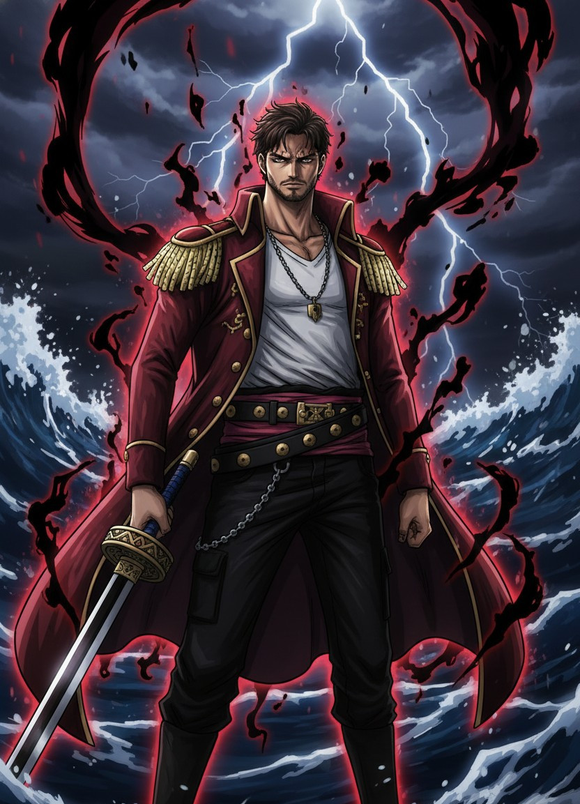 One Piece — Yonko Emperor Portrait (Male)