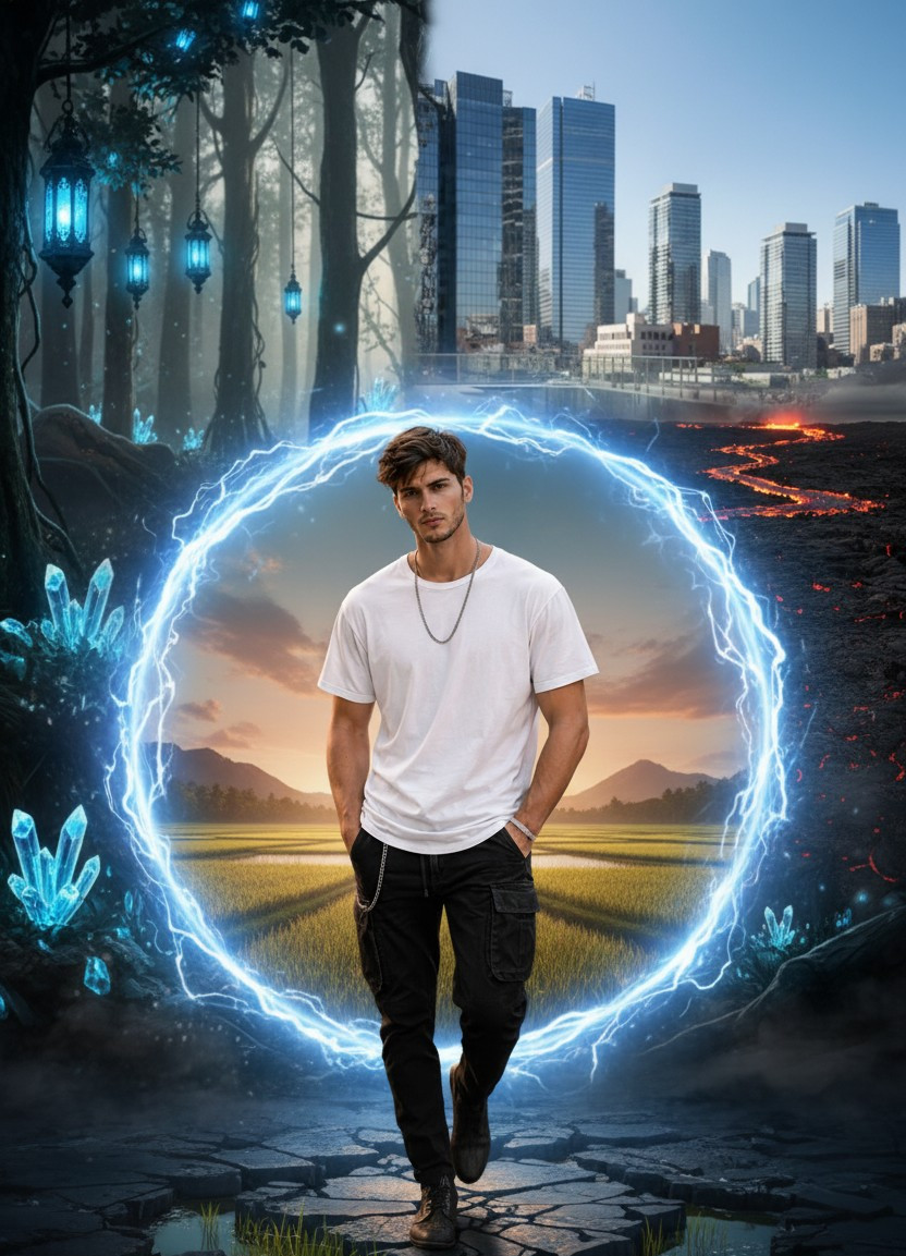 Meta — Portal Travel Portrait (Male)