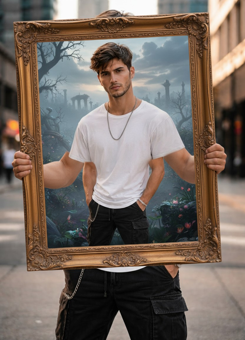 Meta — Frame Within Frame Journey (Male)