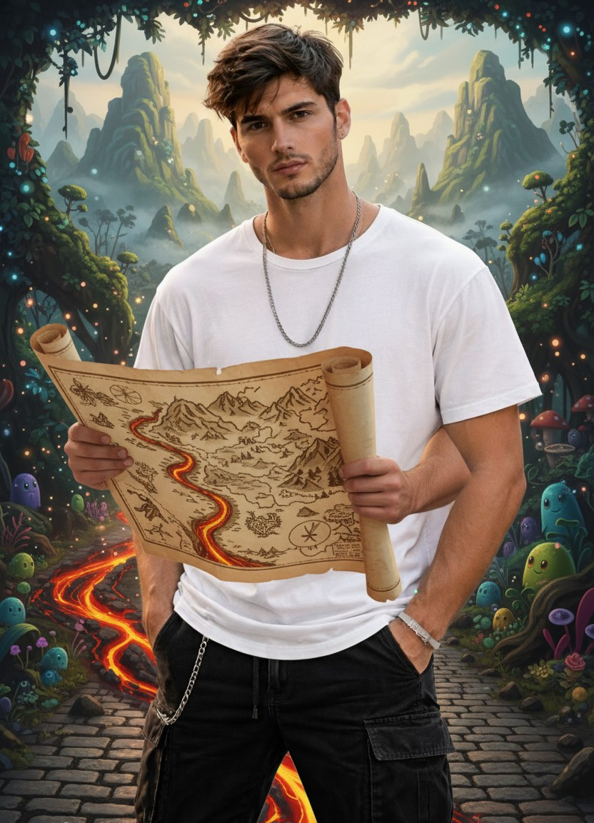 Meta — Map Becoming Reality (Male)