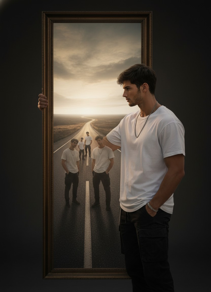 Meta — Infinite Road Reflection (Male)