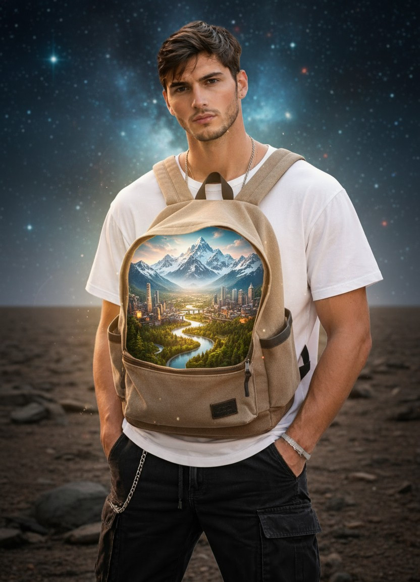 Meta — World Inside Backpack (Male)