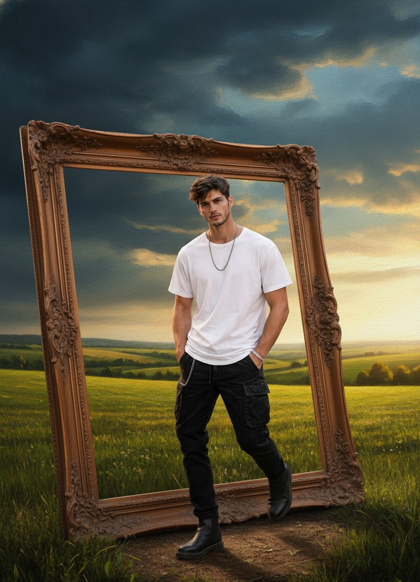 Meta — Painting Coming to Life (Male)