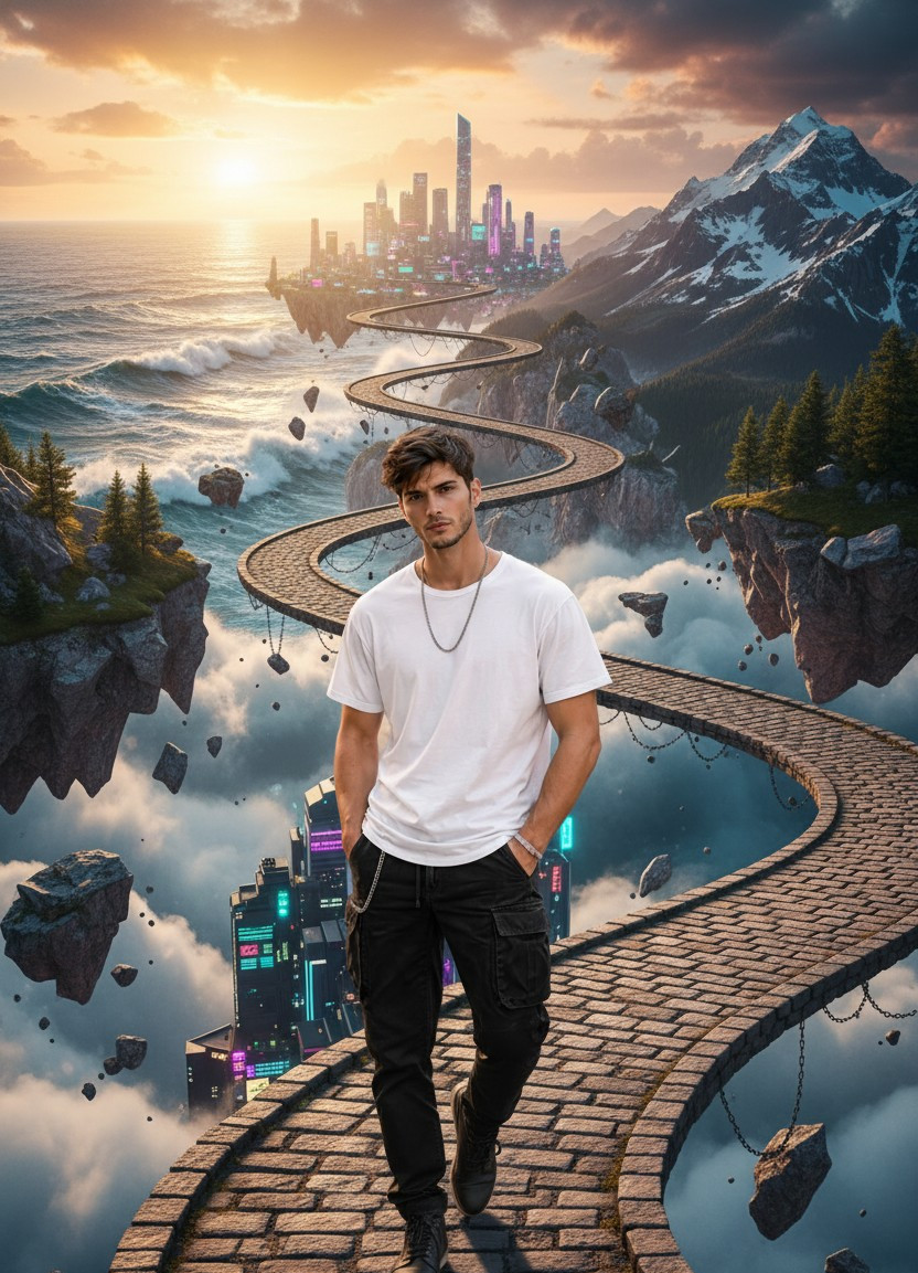 Meta — Floating Pathways Journey (Male)