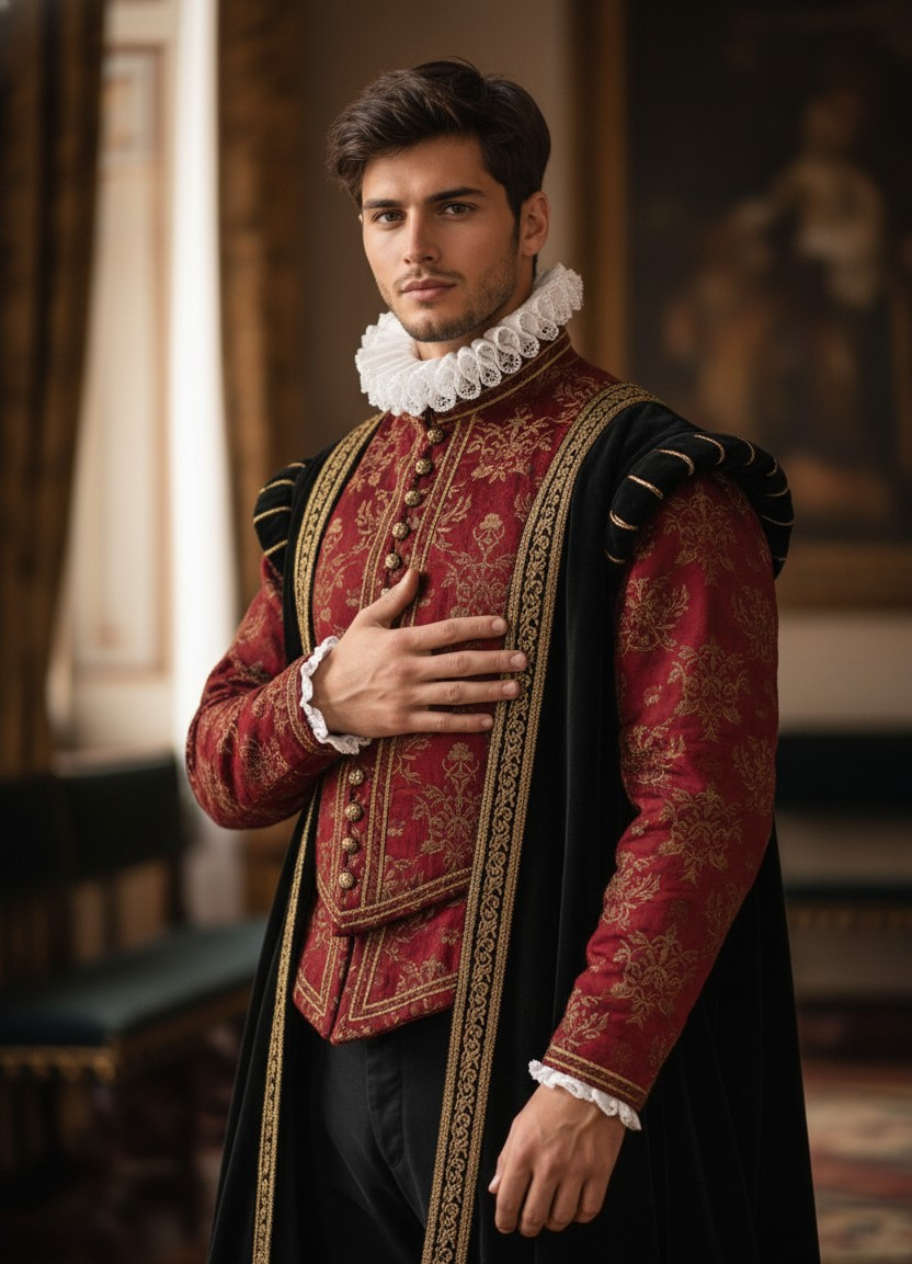 Historical & Royal — Renaissance Noble (Male)