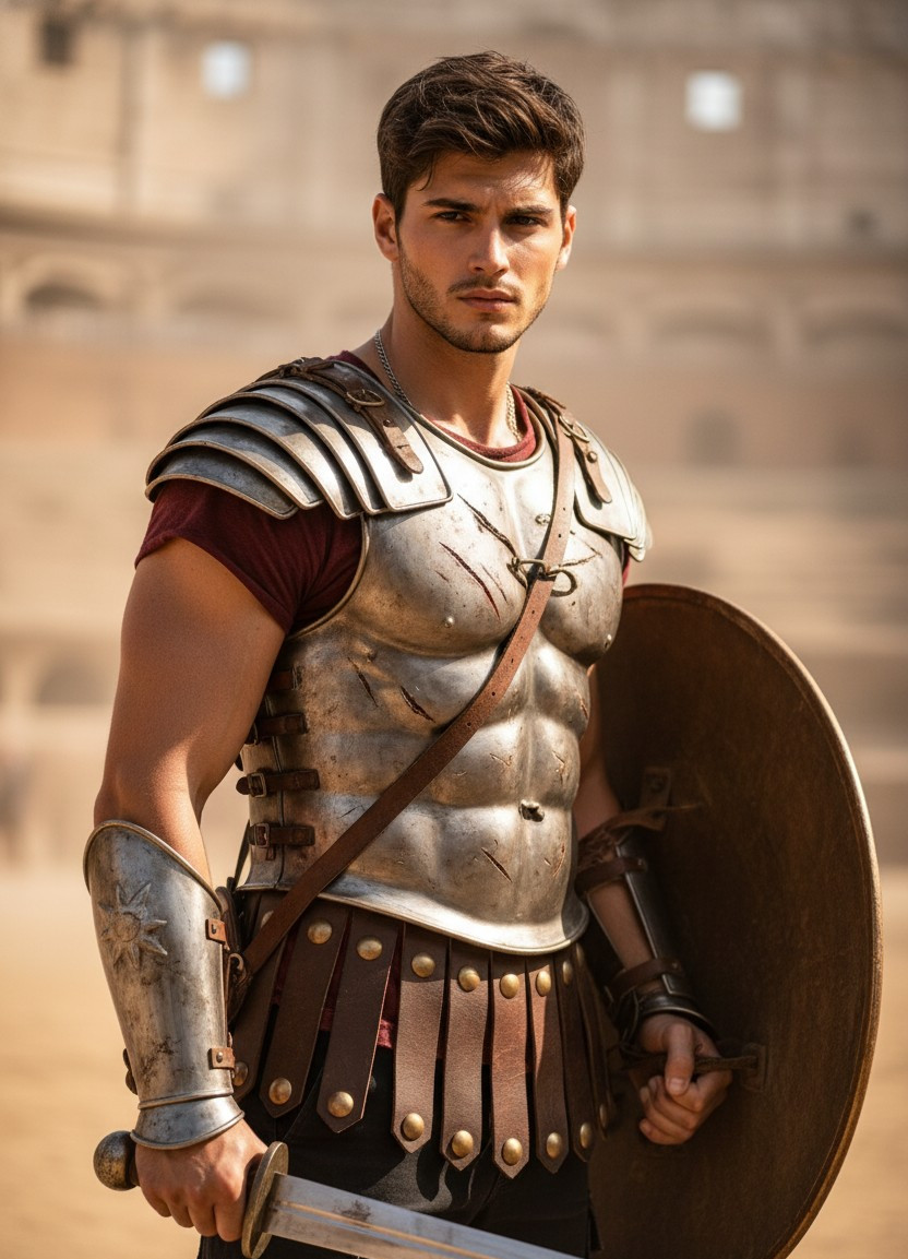 Historical & Royal — Roman Gladiator (Male)