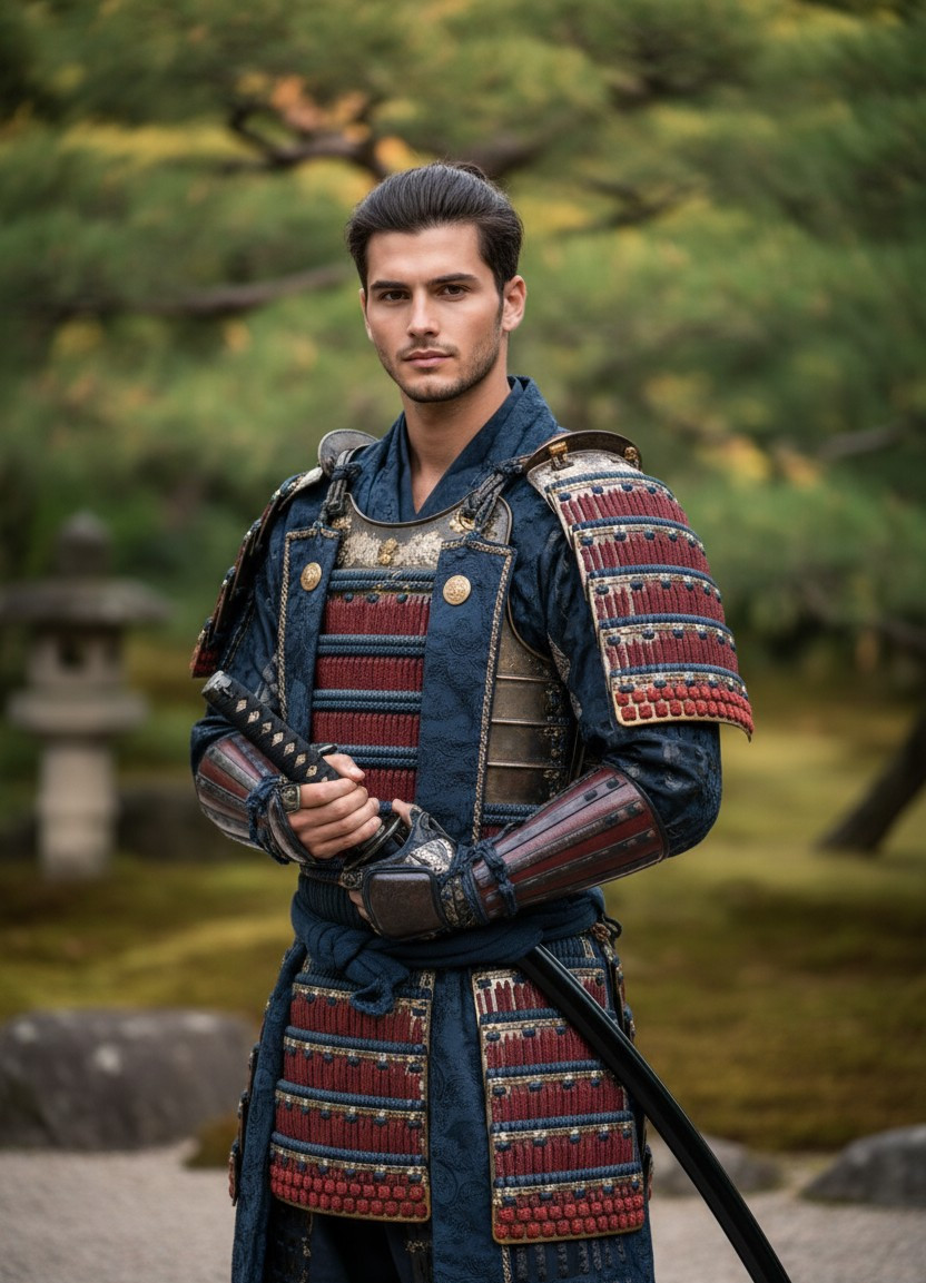 Historical & Royal — Samurai Warrior (Male)