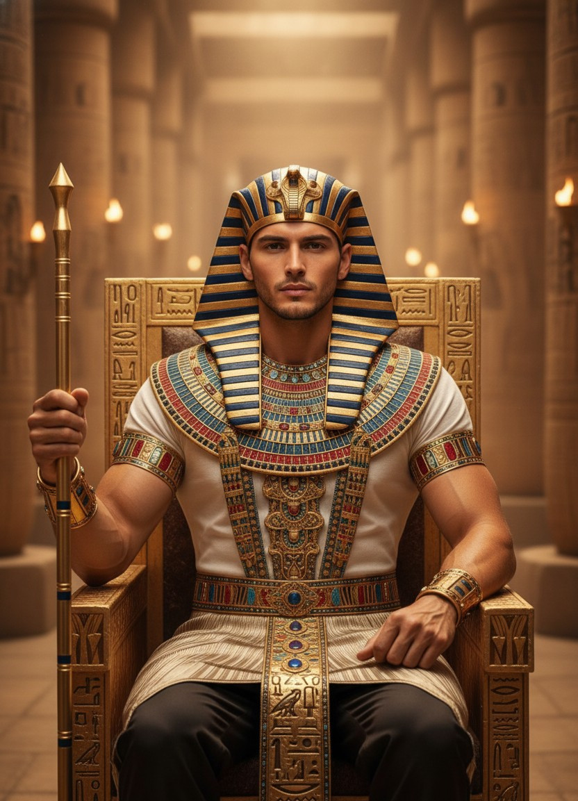 Historical & Royal — Egyptian Pharaoh (Male)