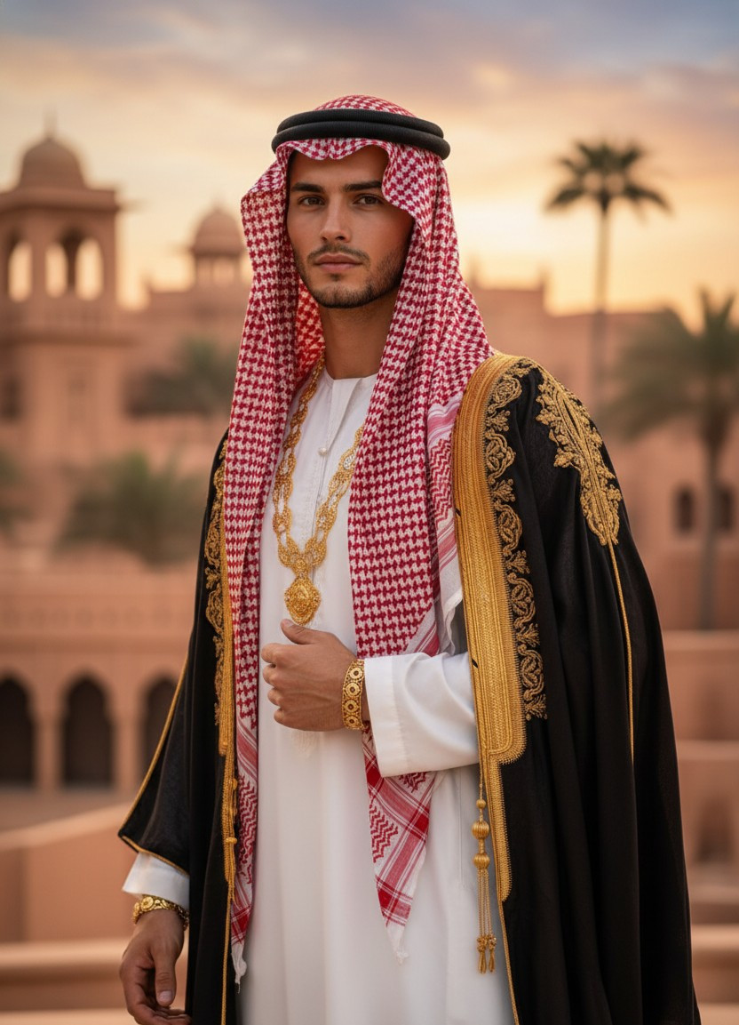 Historical & Royal — Arabian Prince (Male)