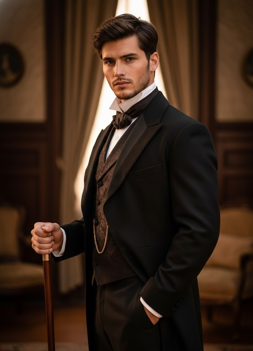 Historical & Royal — Victorian Gentleman (Male)
