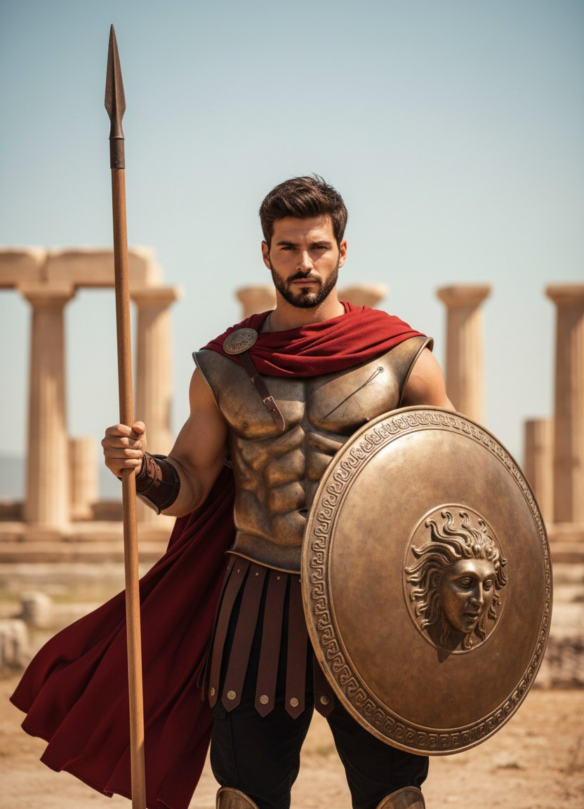 Historical & Royal — Ancient Greek Warrior (Male)