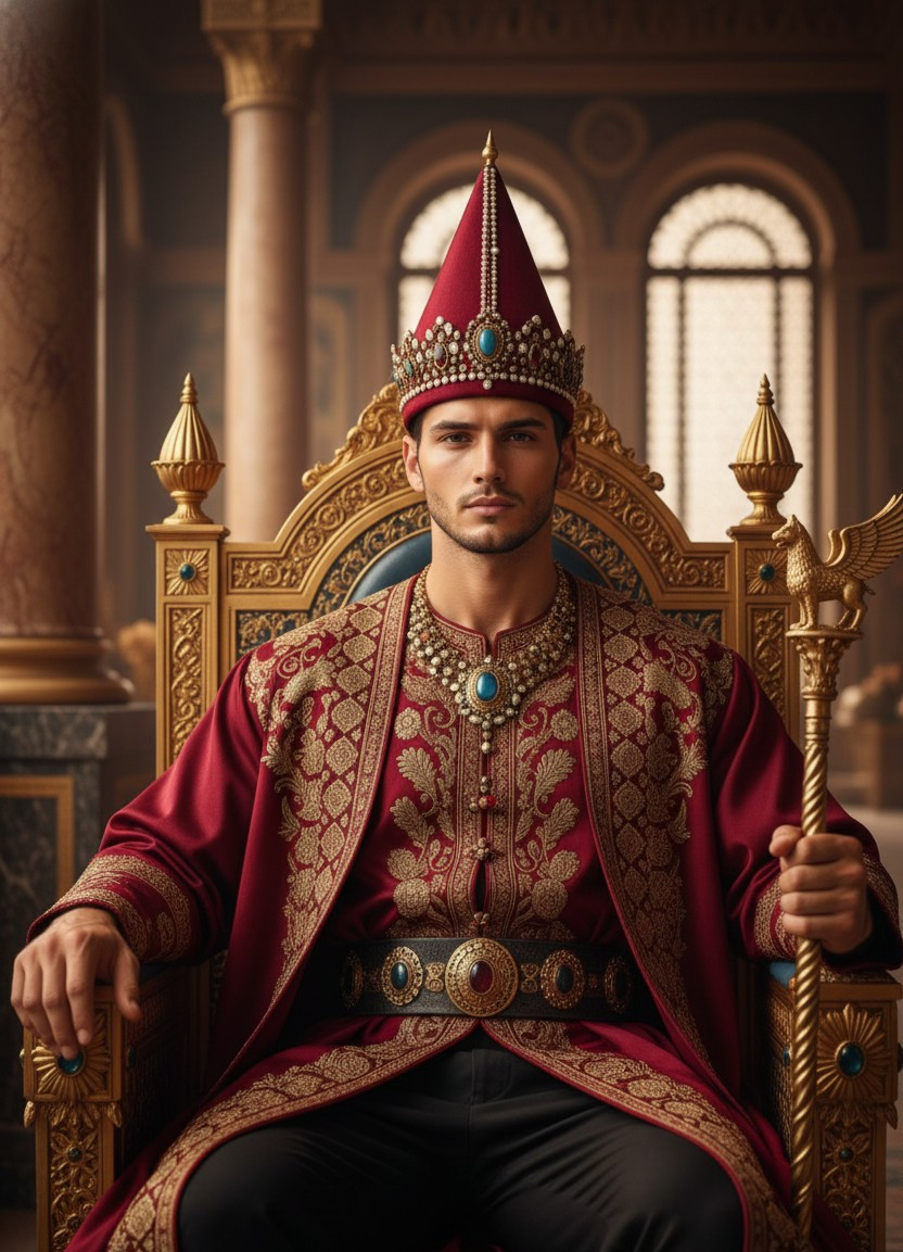 Historical & Royal — Persian Emperor (Male)