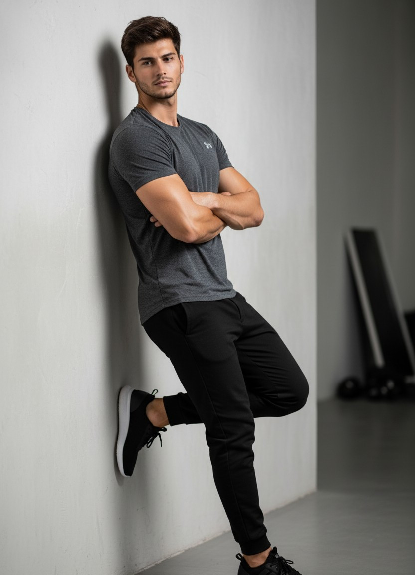 Fitness / Gym Portrait — Landscape Gentleman Portrait (Male)