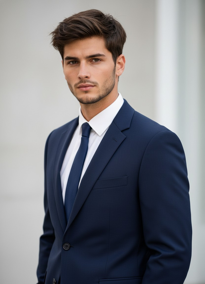 AI Headshot Pro — Mirror Selfie Pump (Male)