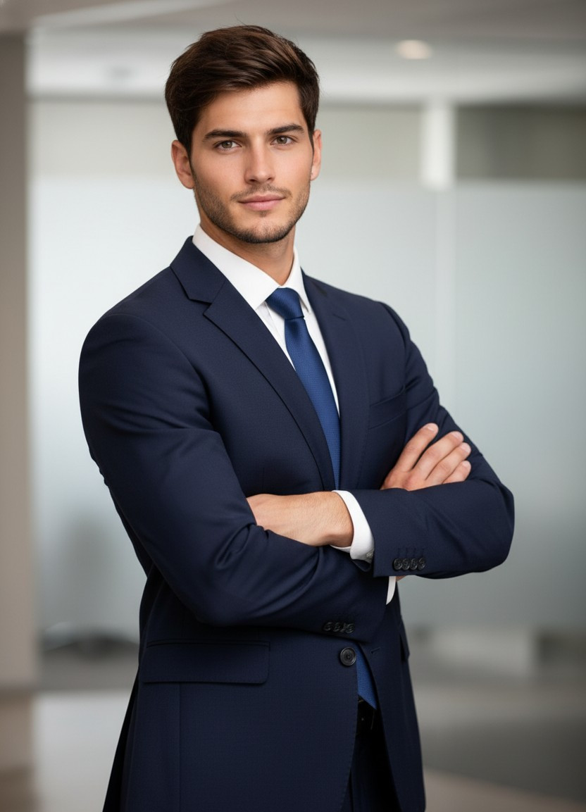 AI Headshot Pro — Dumbbell Workout Shot (Male)