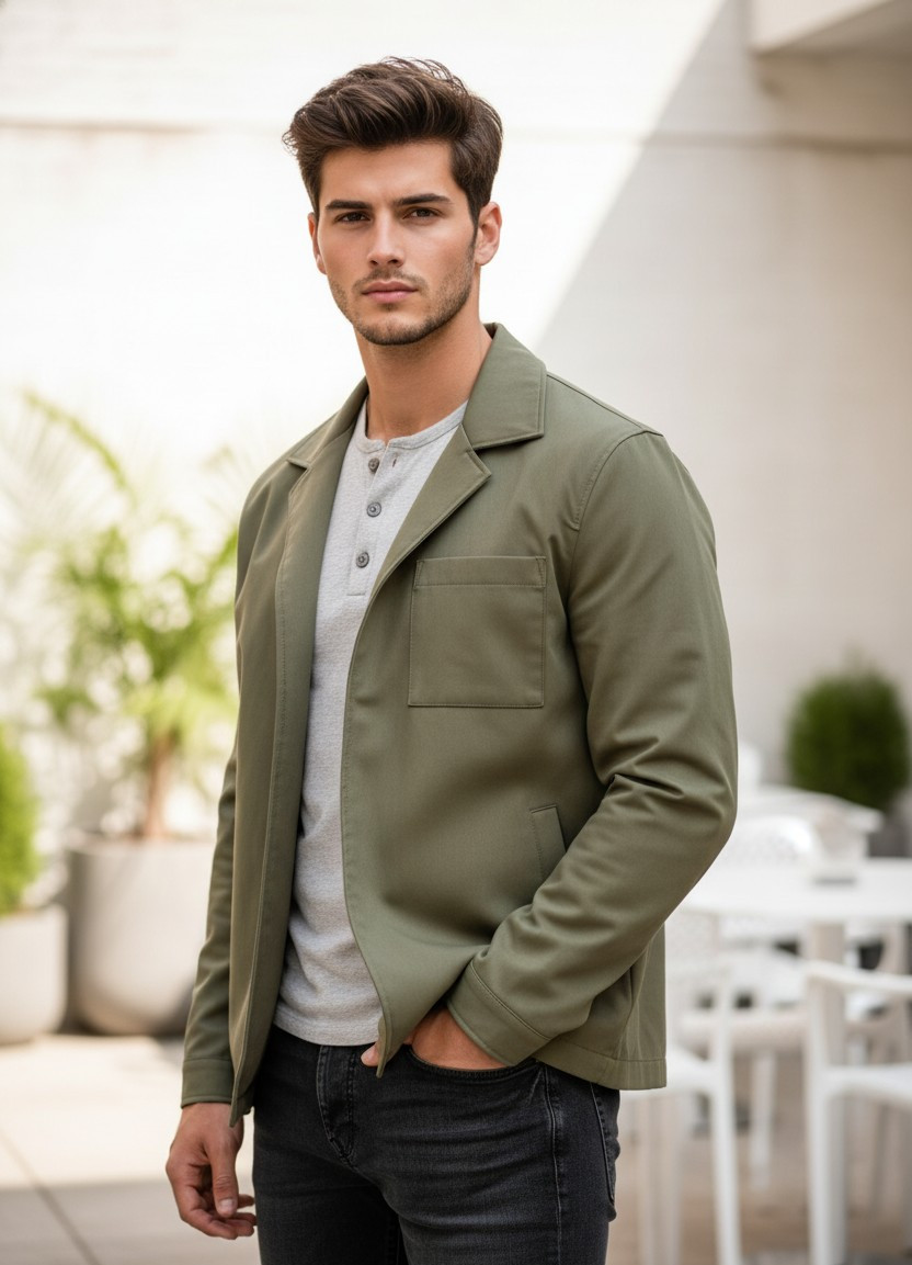 Different Ages Portrait — Young Adult Fresh Look (Age 20–25) (Male)