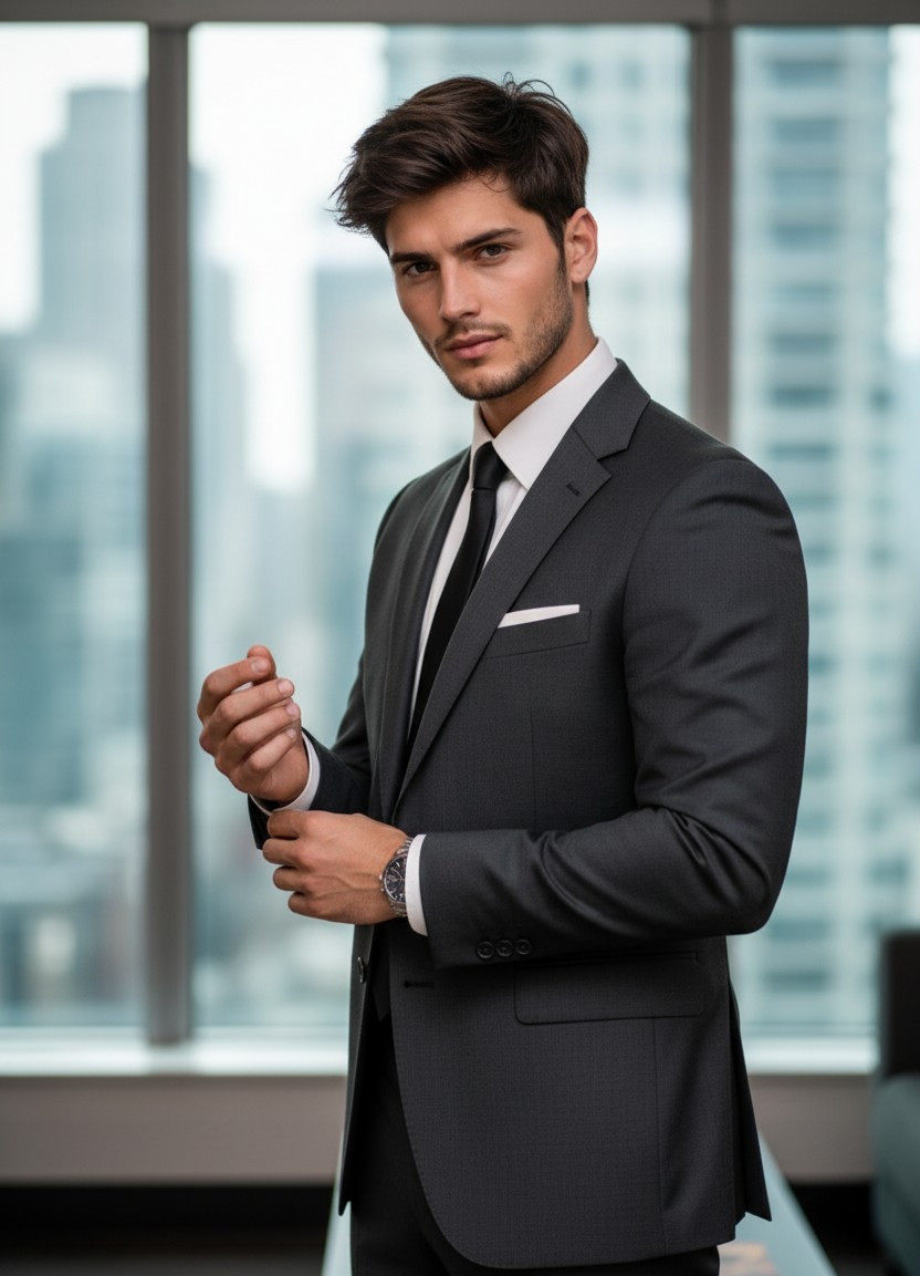 Cinematic & Movie — Secret Spy Agent (Male)