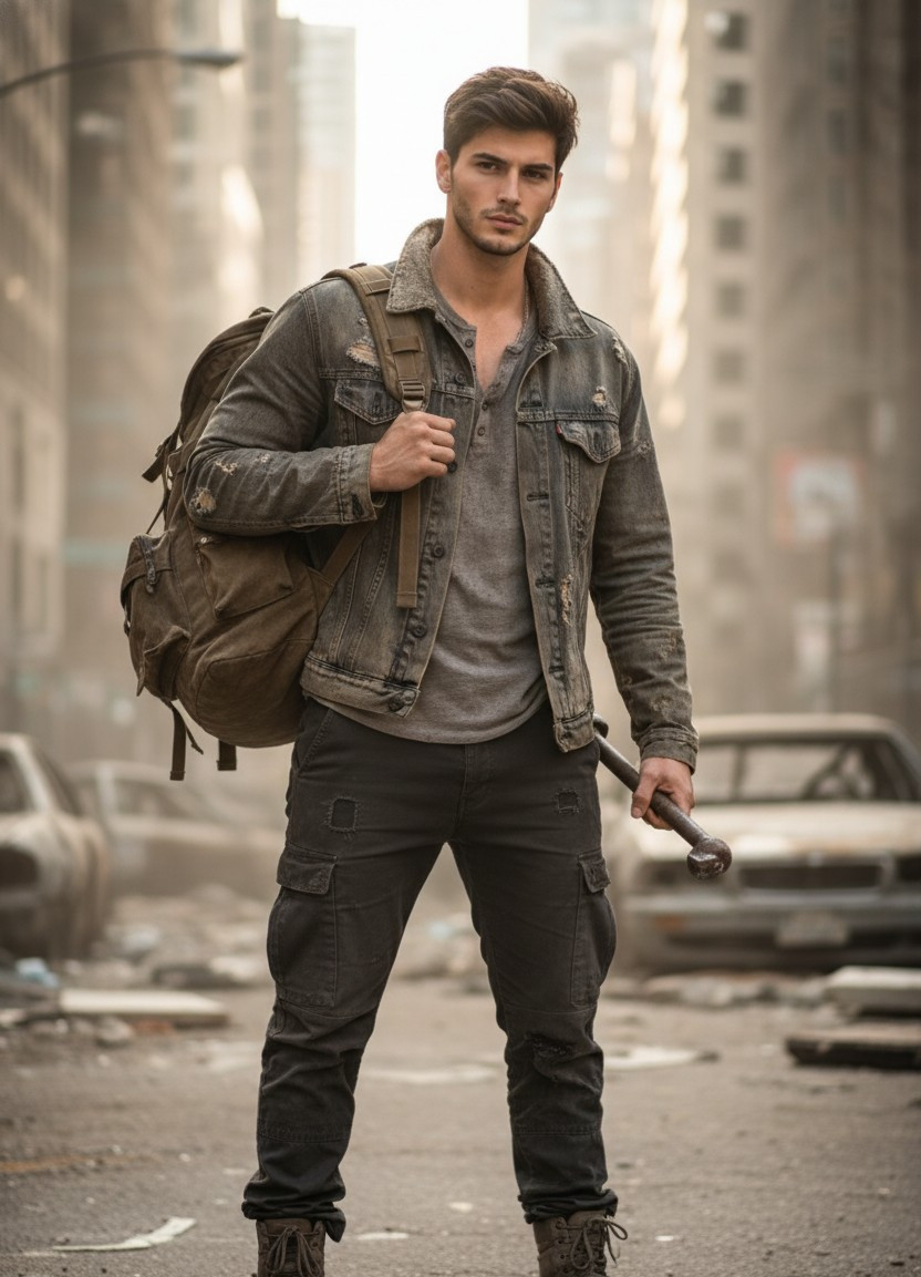 Cinematic & Movie — Apocalypse Survivor (Male)