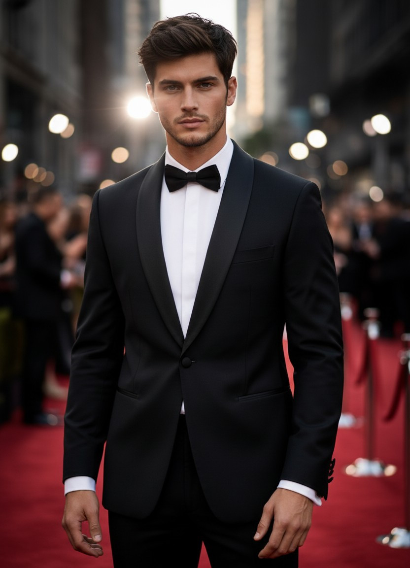 Cinematic & Movie — Hollywood Star (Male)