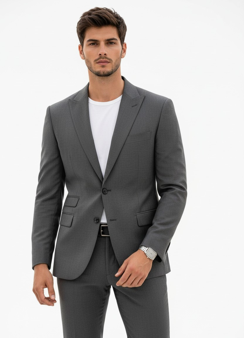 Luxury Fashion Editorial — Designer Outfit Editorial (Male)