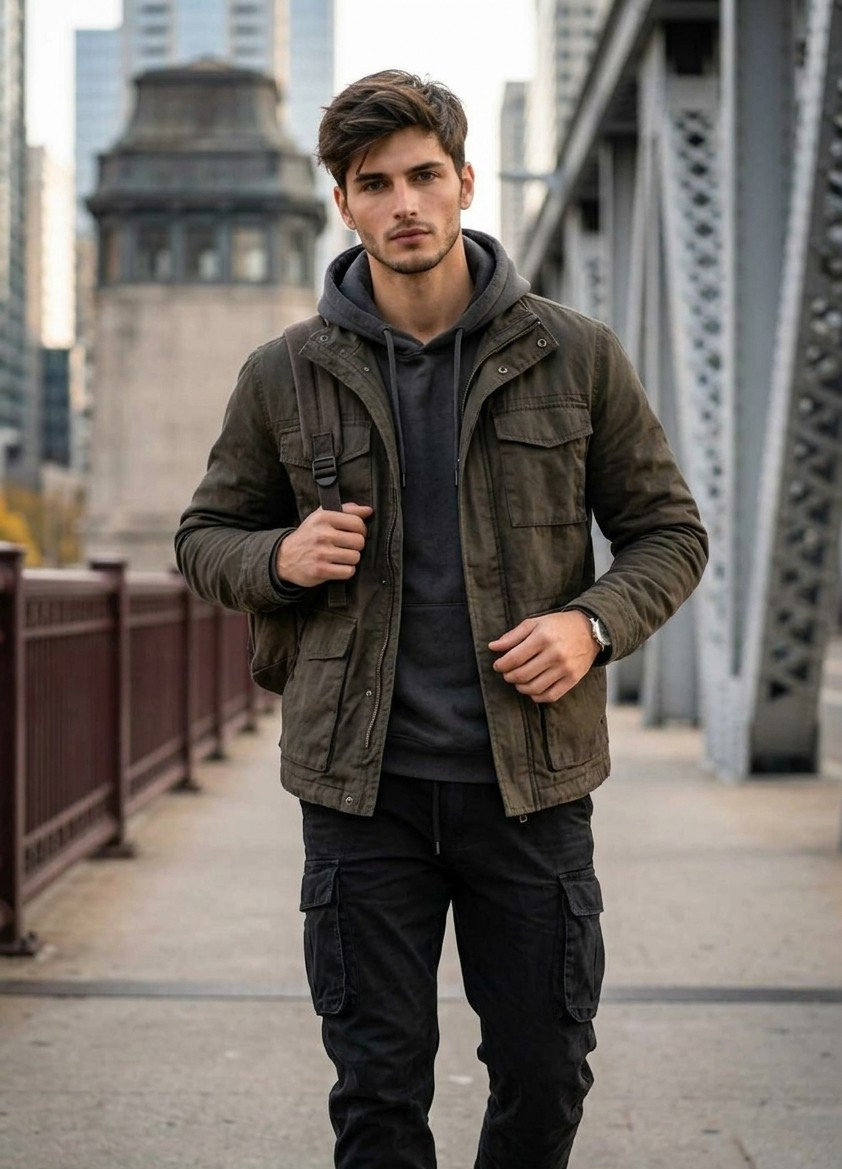 Street Style Urban — Urban Fashion Explorer (Male)