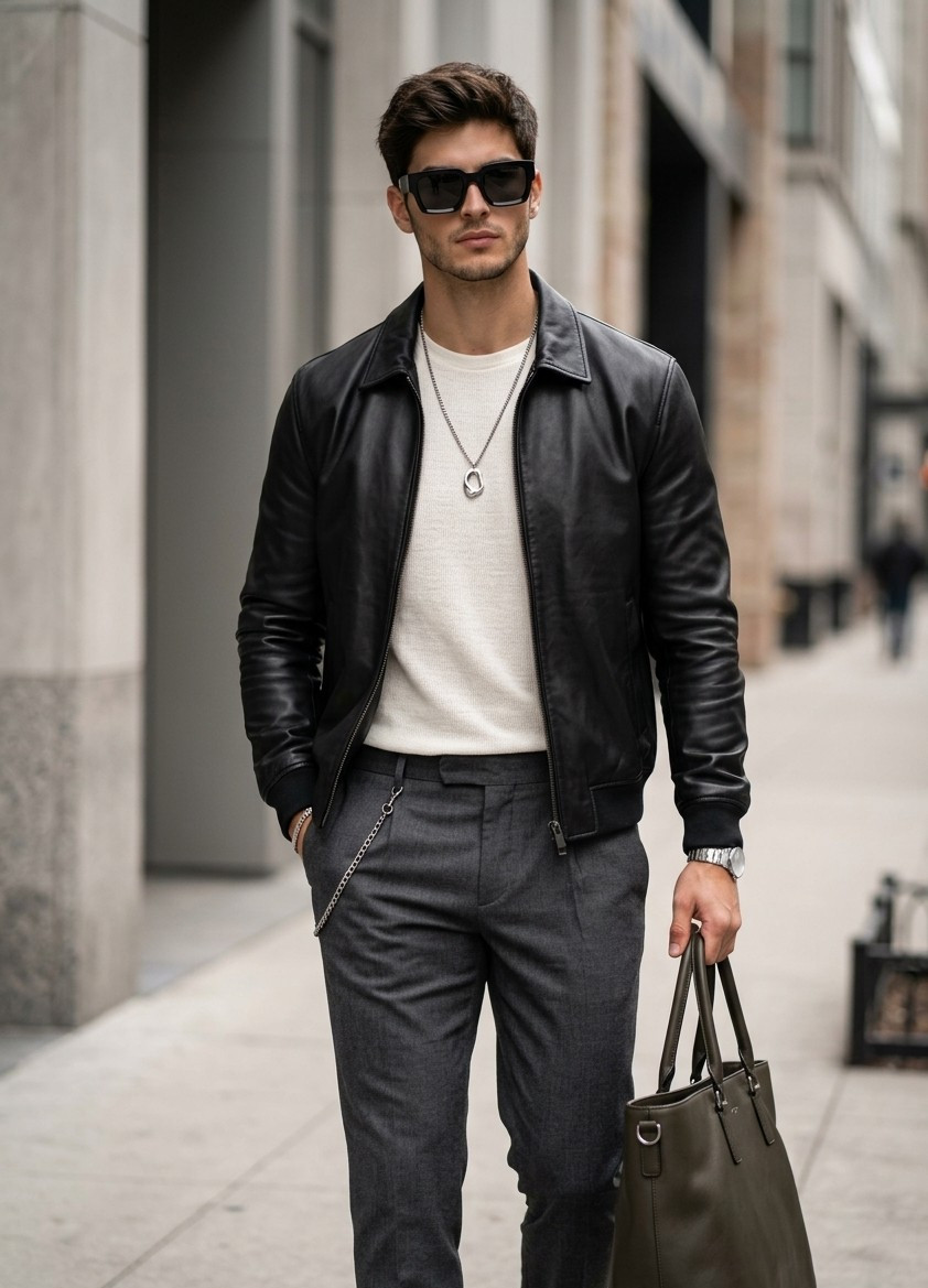 Street Style Urban — Fashion Week Street Style (Male)