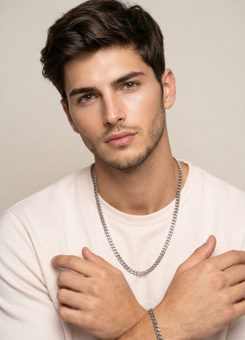 Soft Glam Beauty — Dewy Skin Glow (Male)