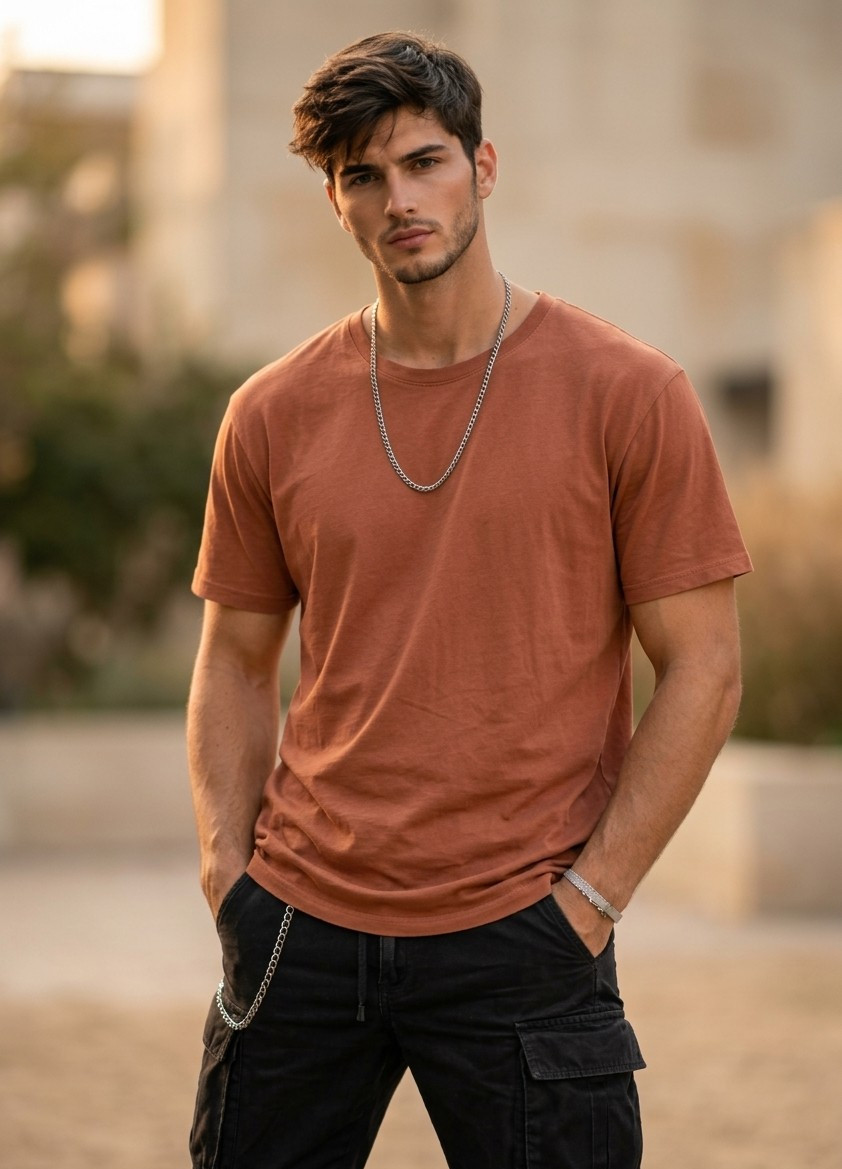 Soft Glam Beauty — Natural Bronzed Beauty (Male)