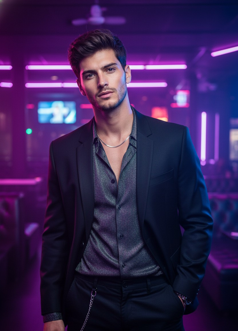 Neon City Nights — Neon Club Vibes (Male)
