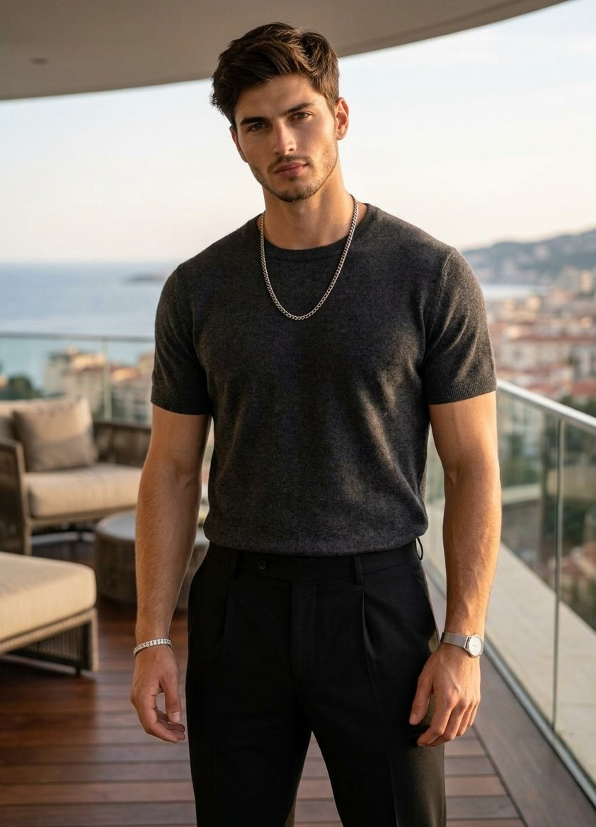 Travel & Wanderlust — Luxury Hotel Lifestyle (Male)