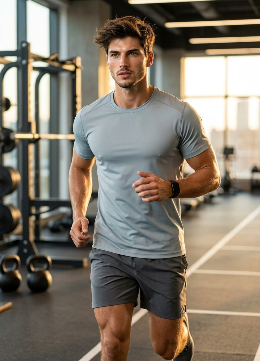 Influencer Lifestyle — Fitness Influencer (Male)