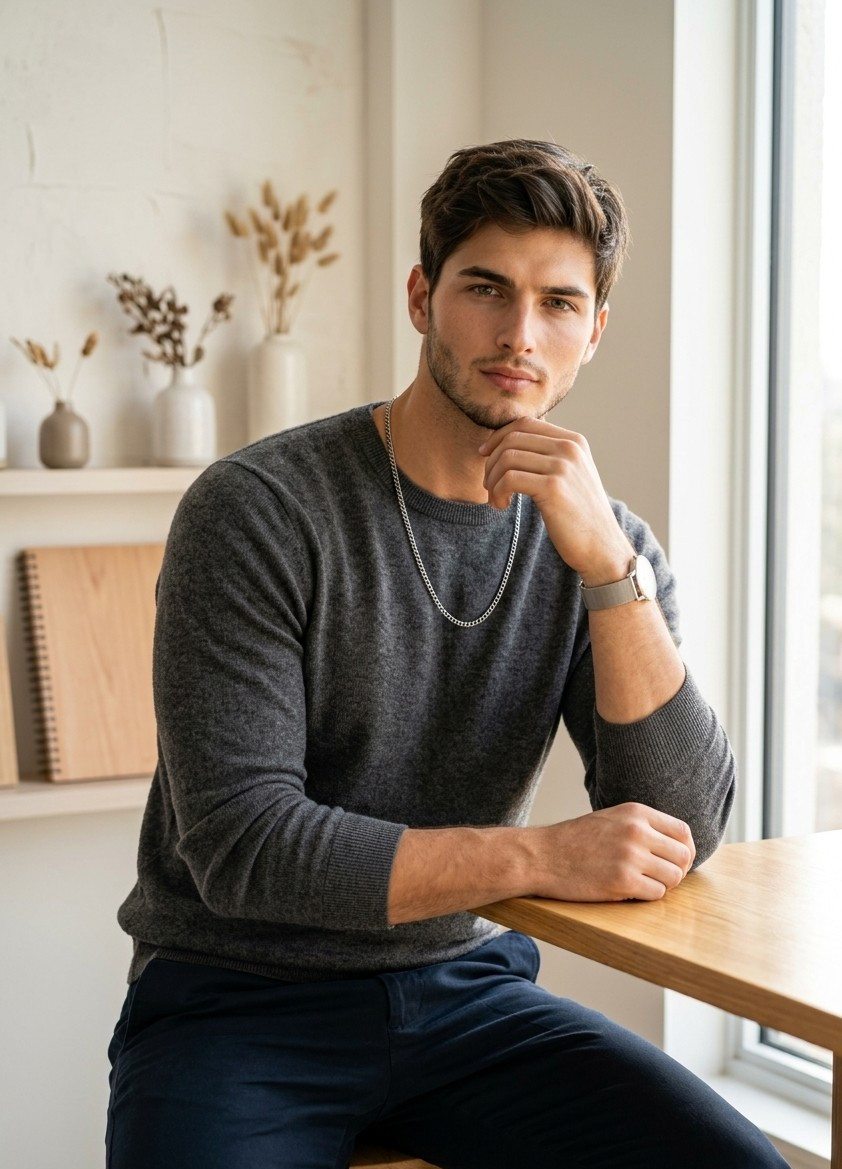 Influencer Lifestyle — Beauty Influencer (Male)