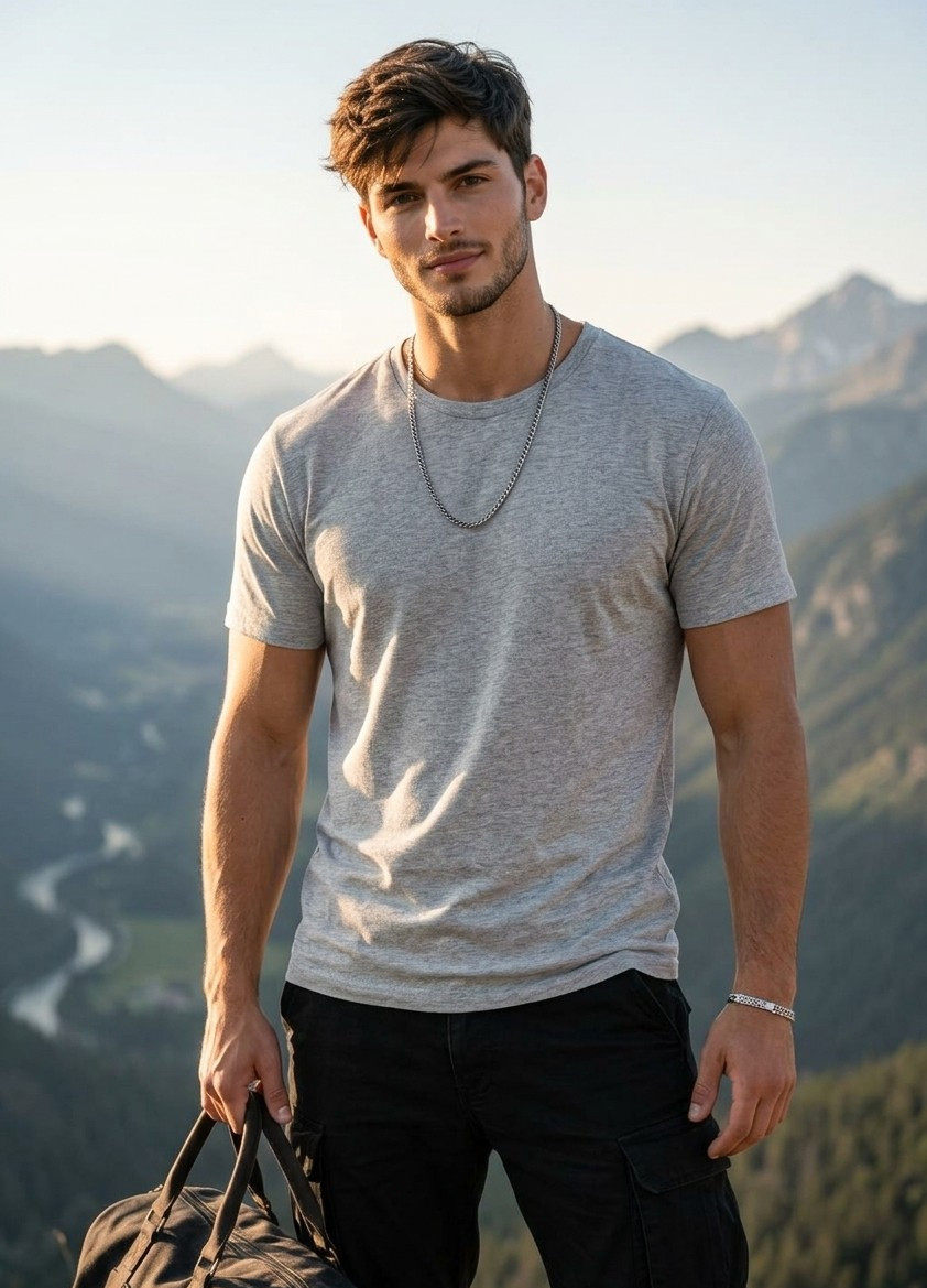 Influencer Lifestyle — Travel Content Creator (Male)