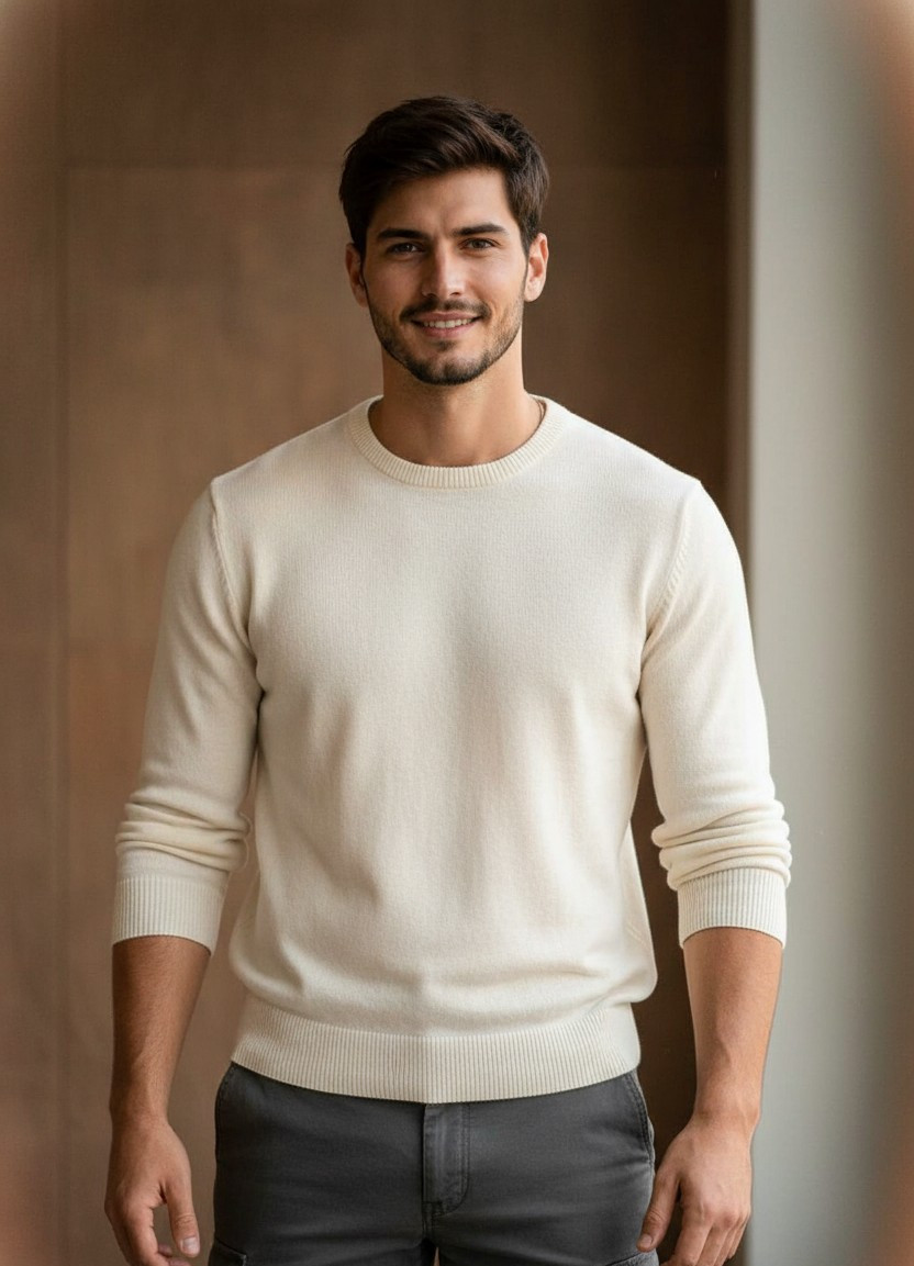 Vintage Retro Film — Film Photography Style (Male)