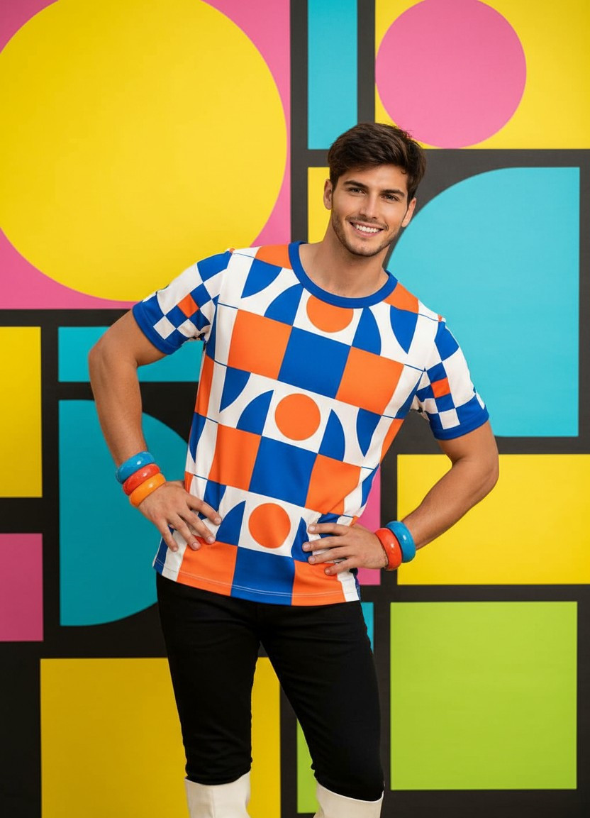 Vintage Retro Film — 60s Mod Swinging Style (Male)