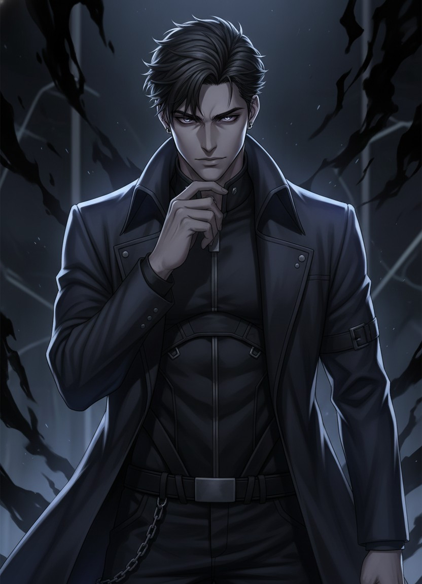 Anime & Cartoon — Anime Villain (Male)