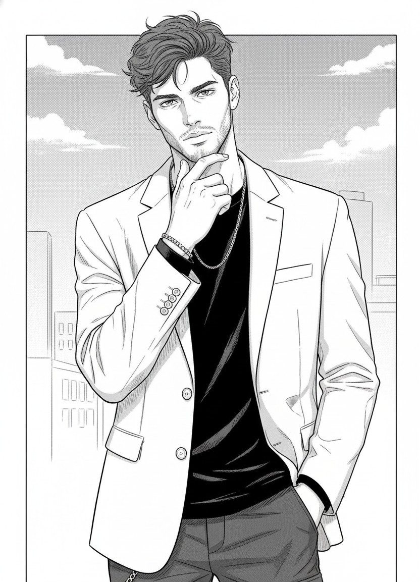 Anime & Cartoon — Manga Character (Male)