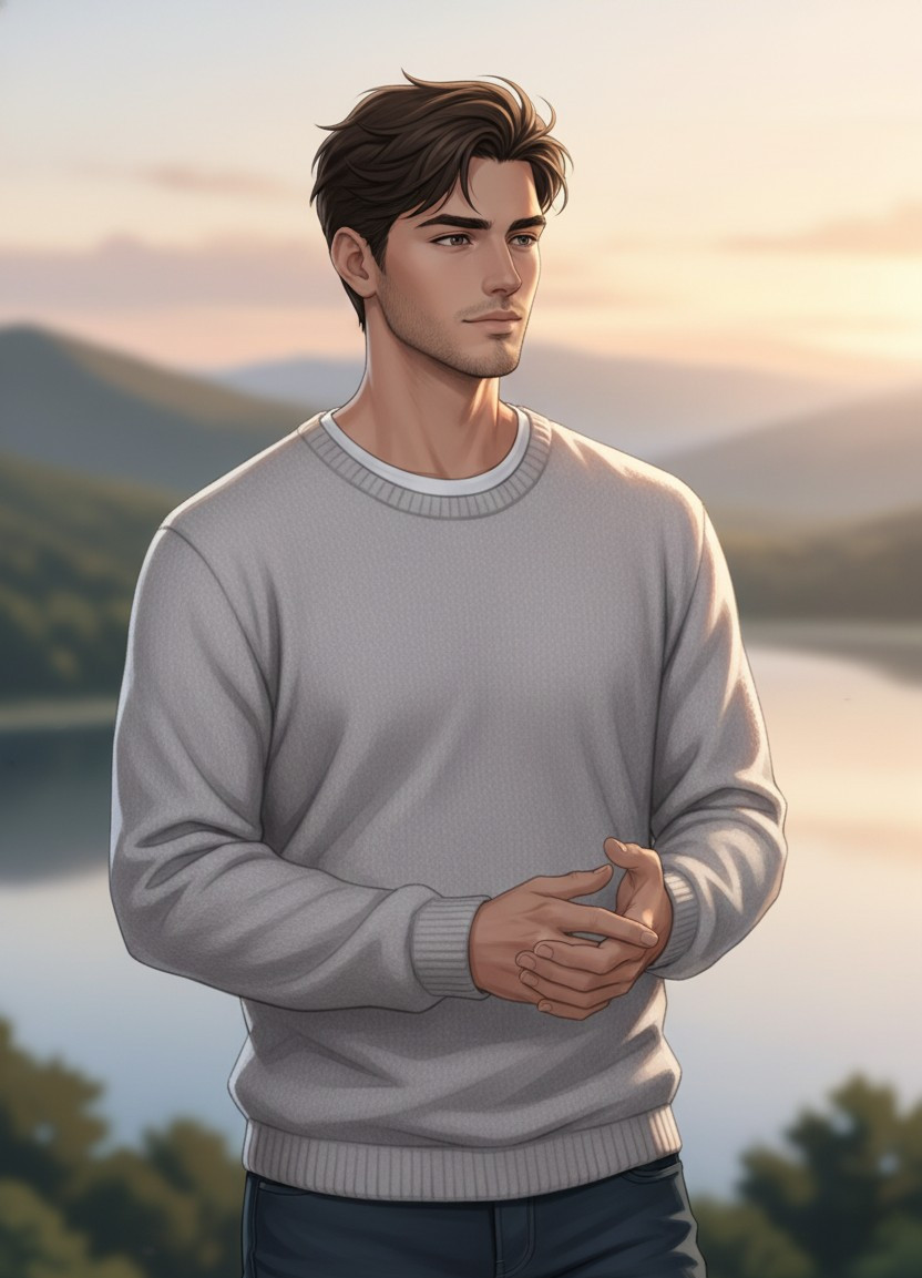 Anime & Cartoon — Studio Anime Style (Male)