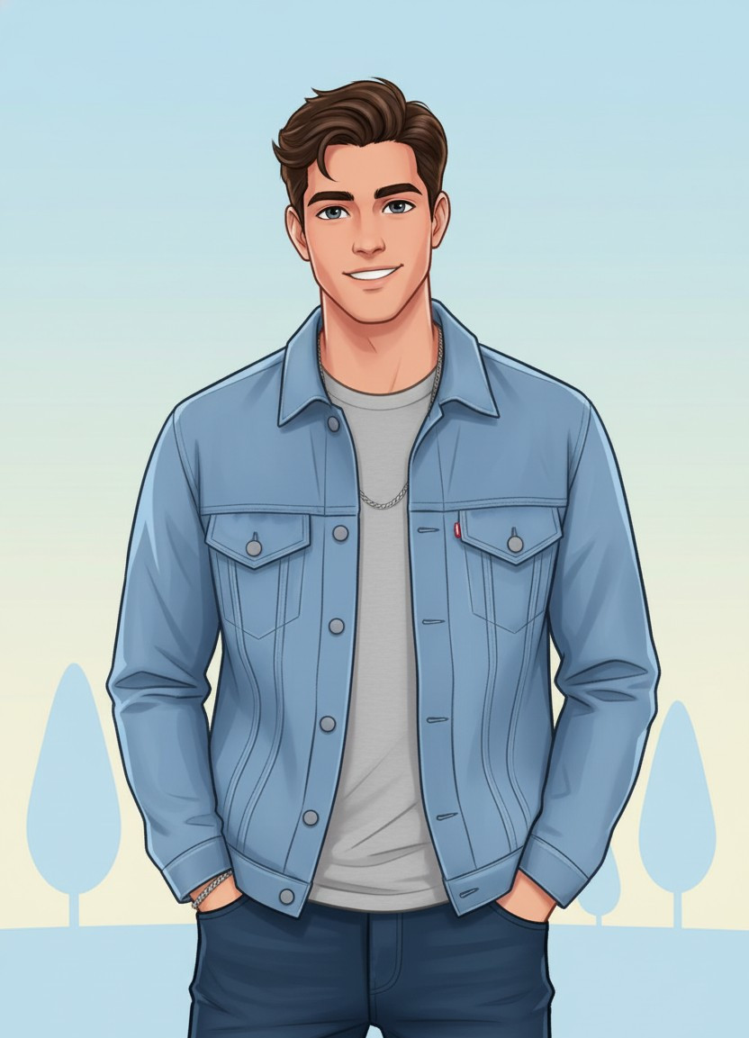 Anime & Cartoon — Cartoon Avatar (Male)