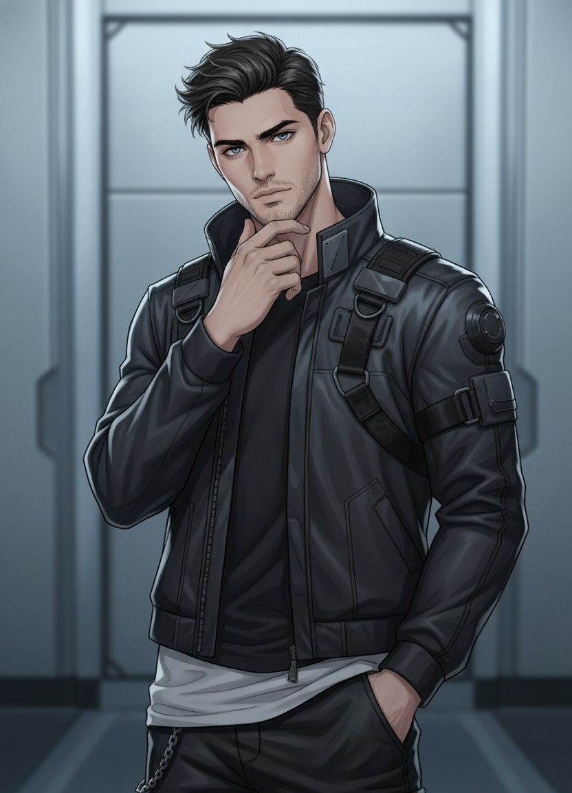 Anime & Cartoon — Anime Cyberpunk (Male)