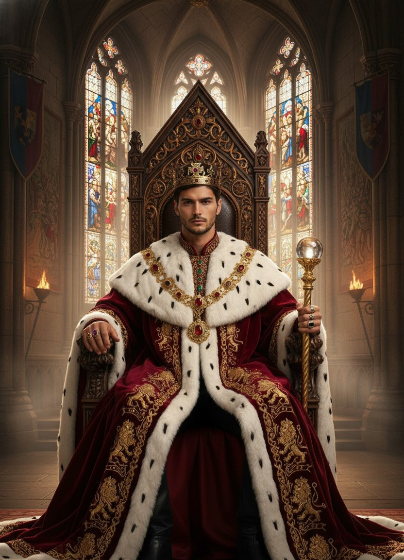 Royal & Regal — Medieval Royalty (Male)