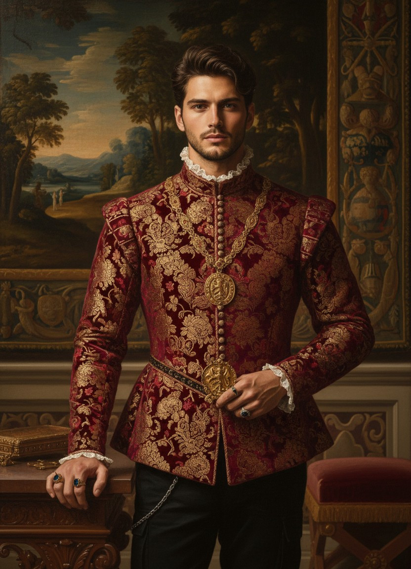 Royal & Regal — Renaissance Nobility (Male)