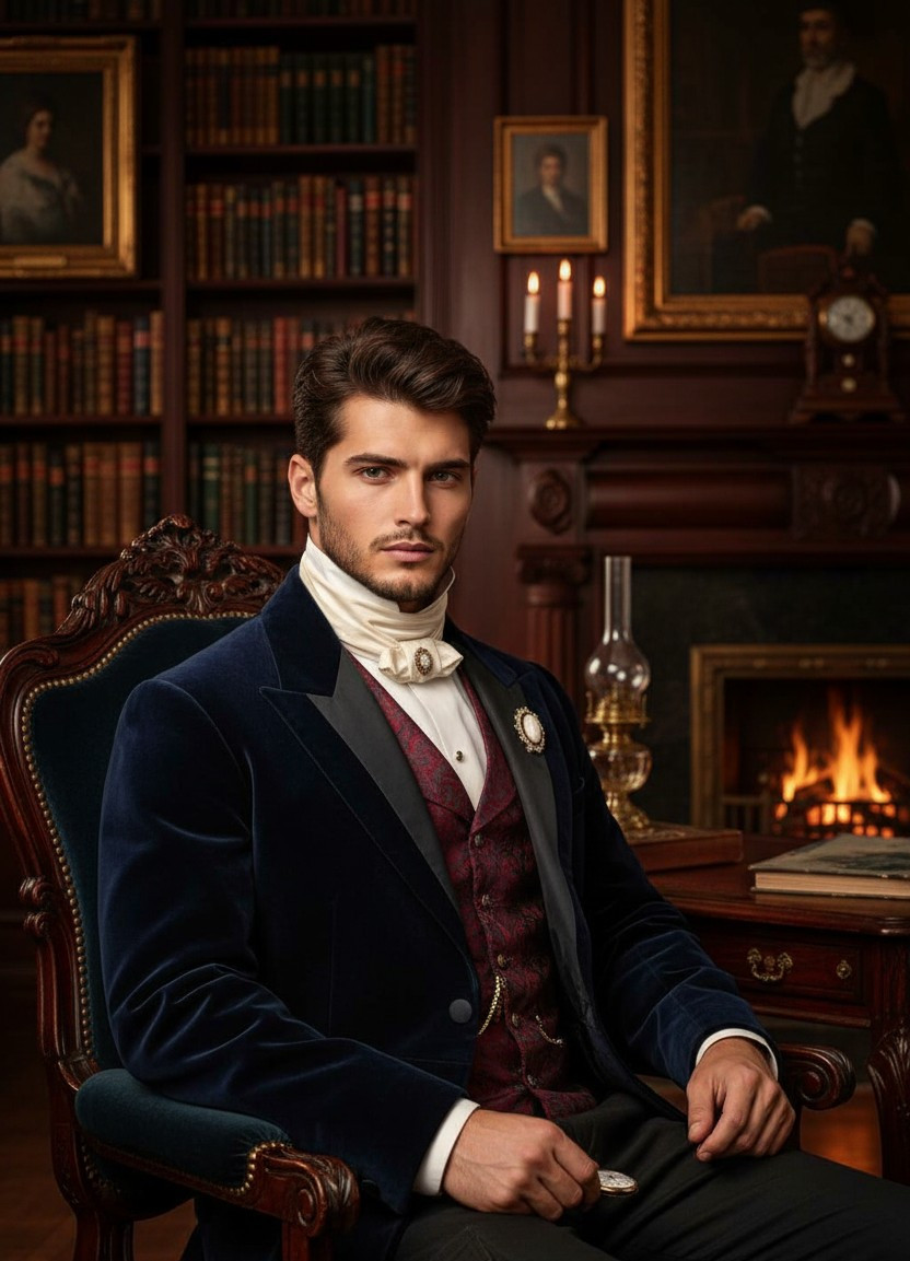 Royal & Regal — Victorian Aristocrat (Male)