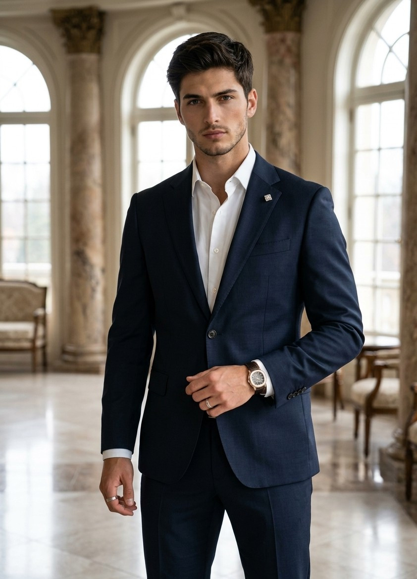 Royal & Regal — Modern Royalty (Male)