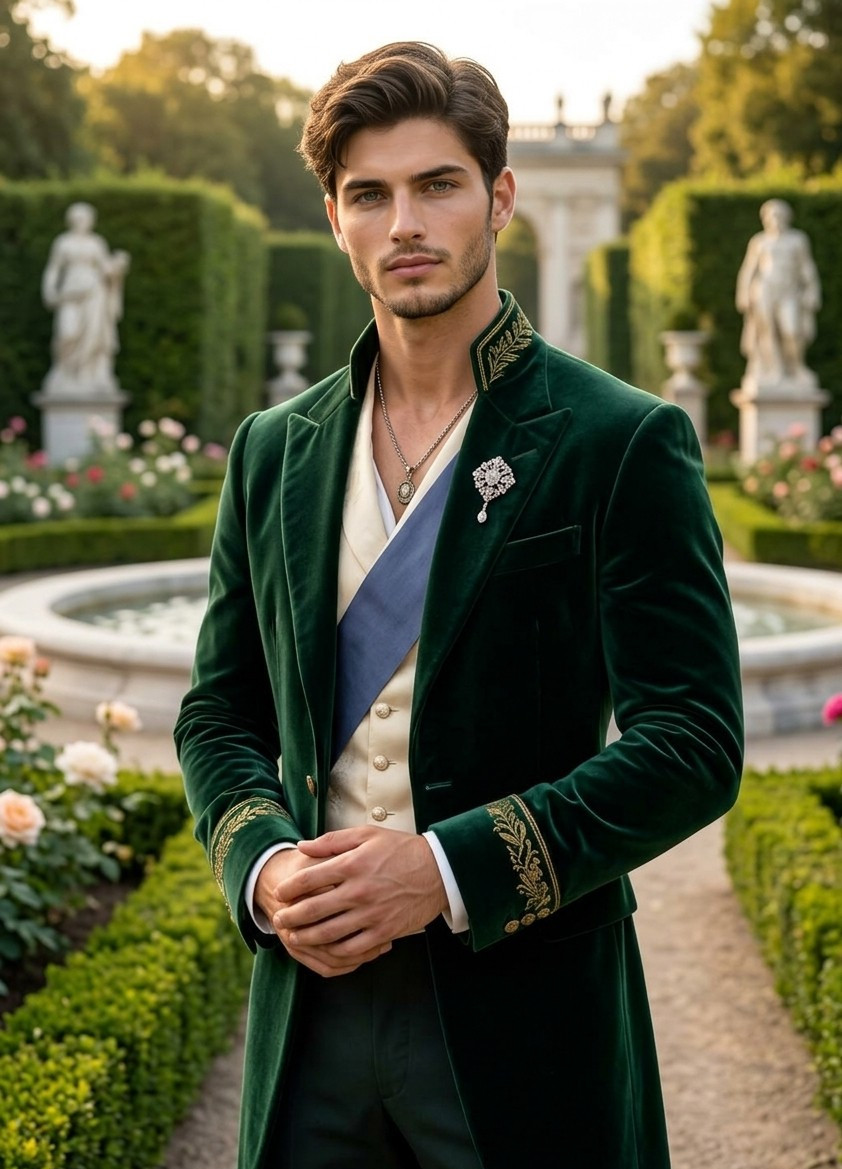 Royal & Regal — Palace Garden Royalty (Male)