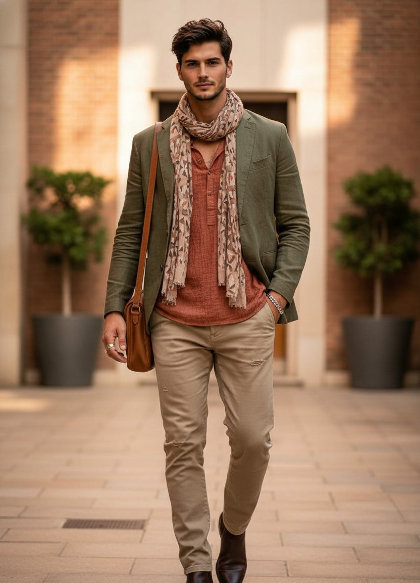 Bohemian Chic — Urban Boho Mix (Male)