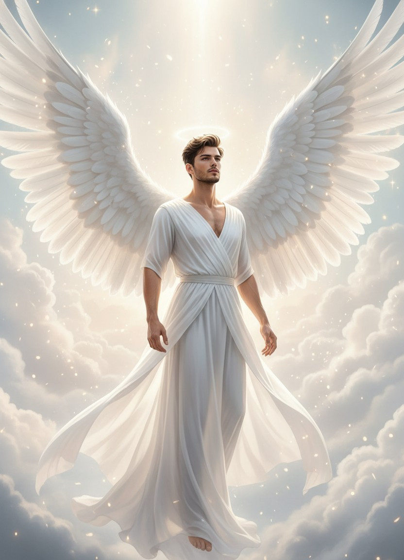 Fantasy & Ethereal — Angel Wings Fantasy (Male)