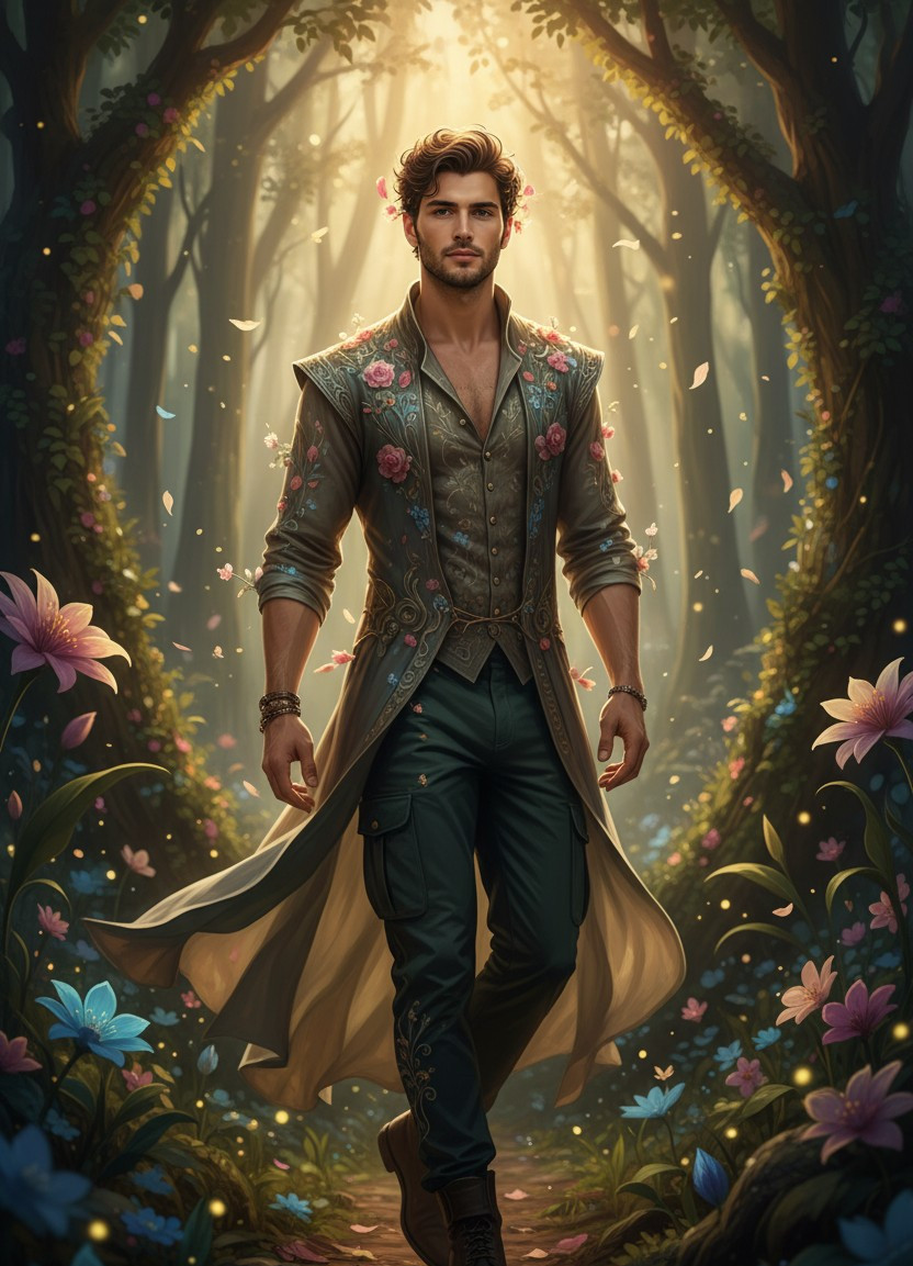 Fantasy & Ethereal — Fairy Tale Forest (Male)