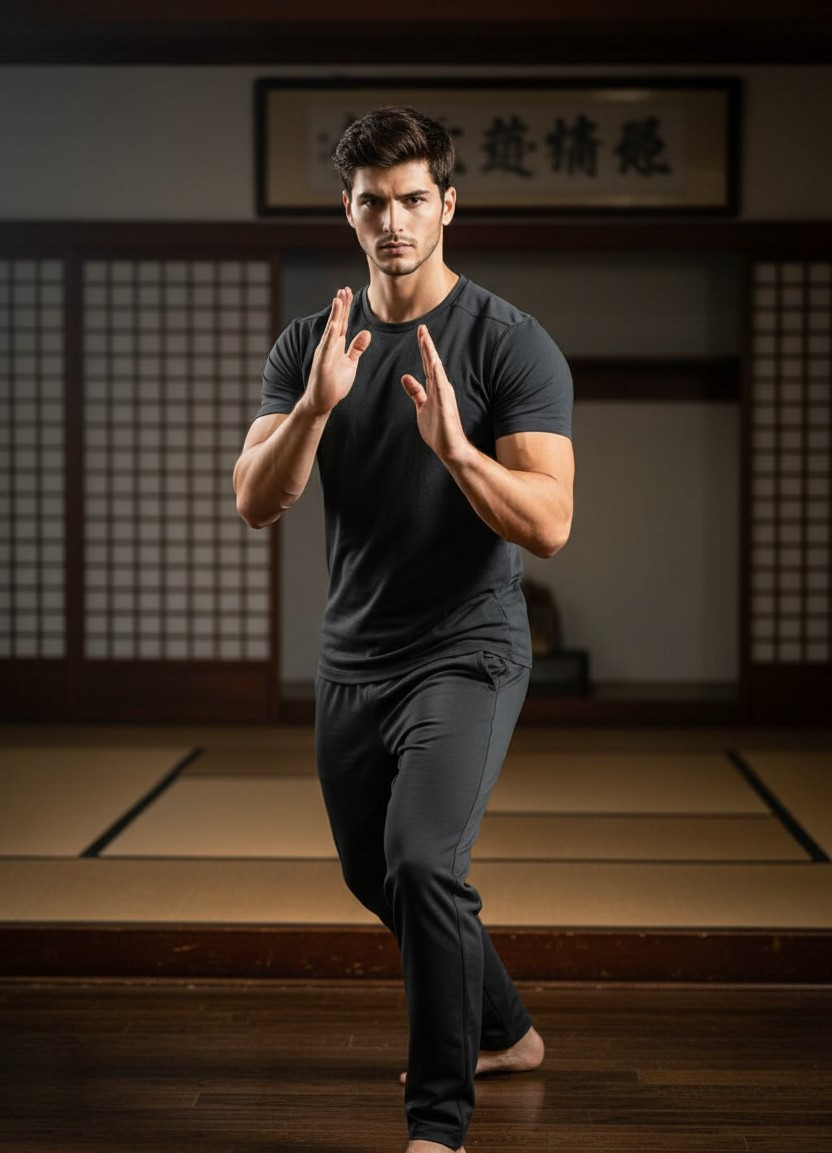 Sports & Athletic — Martial Arts Warrior (Male)