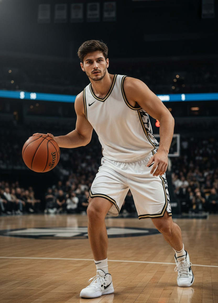 Sports & Athletic — Basketball Star (Male)